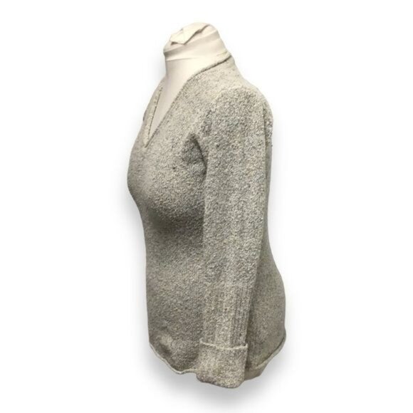 Columbia Women’s V Neck Boucle Knit Sweater, Multicolor, size M - Picture 2 of 8